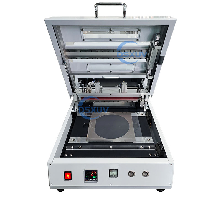 Blue Film UV Tape Semiconductor Chip Laminating Machine