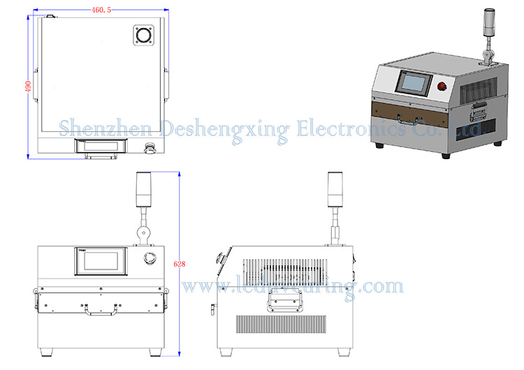 uv curable systems for tape casting