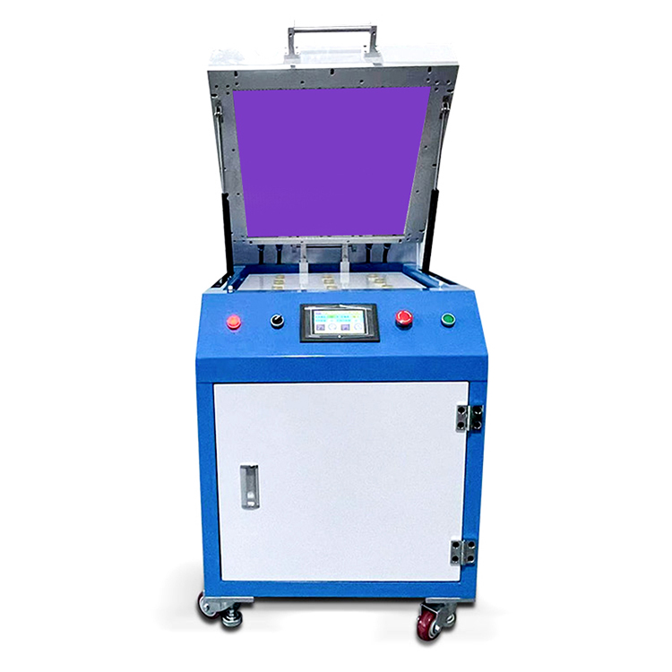 Reducing Blue Film Stickness Machine