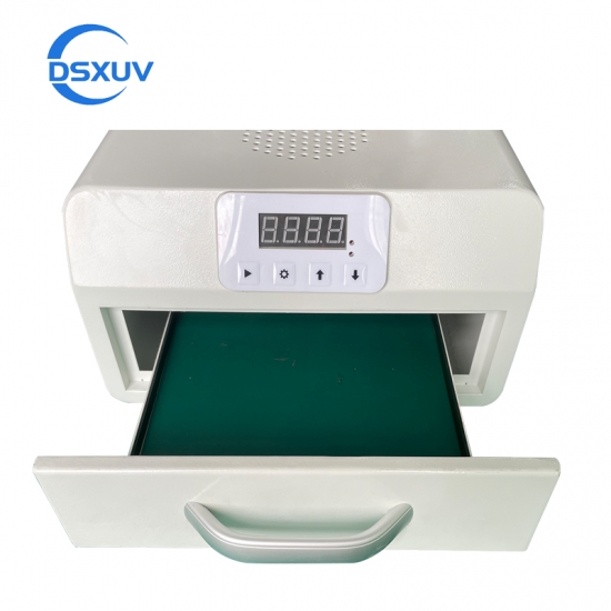 LED UV Curing Box Uniform Illumination Ultraviolet LED Light Source Solidify Optical Lens Bonding UV Glue