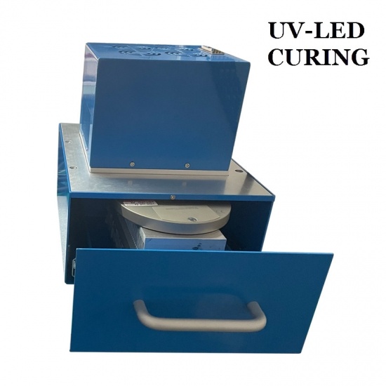 100*100mm Customized UV Oven Ultraviolet LED Curing Machine