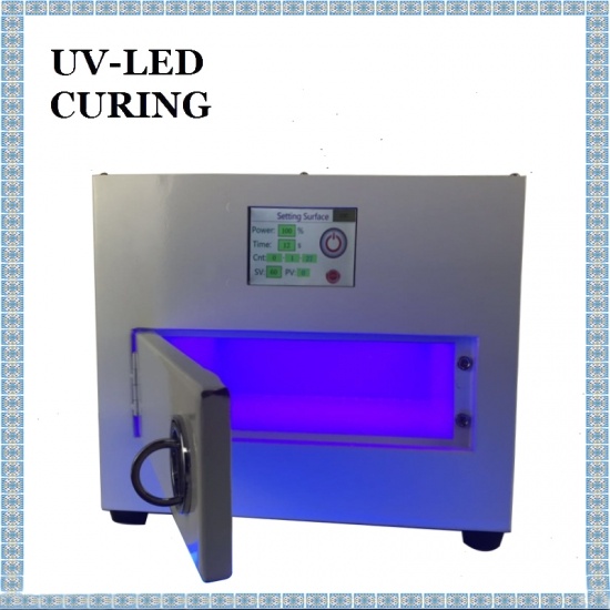 lumination Area 150x150mm UV LED Curing Box For Laboratory