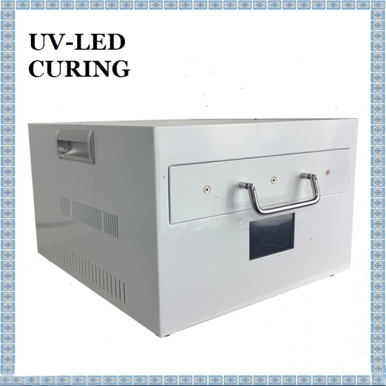 5 Inches Cold Light Source LED UV Exposure Equipment Curing Semiconductor Chips